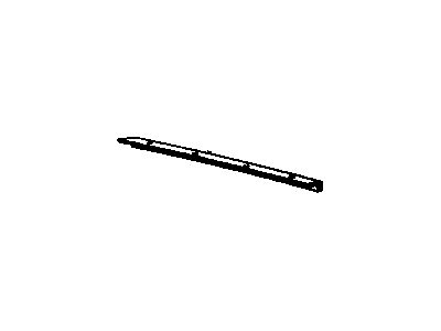 Toyota 63392-12010-08 Trim, Roof Headlining, Rear