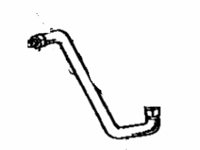 1979 Toyota Corolla A/C Hose - 88716-12261