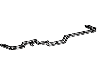 Toyota 55305-20060 Reinforcement, Instrument Panel