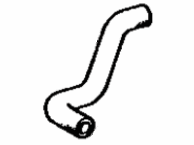 Toyota 16261-26010 Hose, Intake Manifold Water