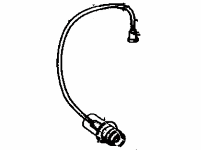 1977 Toyota Corolla Spark Plug Wire - 90919-12091