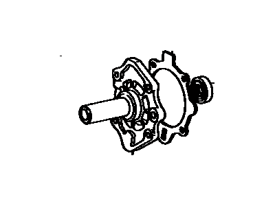 Toyota 33131-14020 Retainer, Bearing, Front