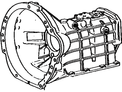 1976 Toyota Corolla Bellhousing - 33101-14011