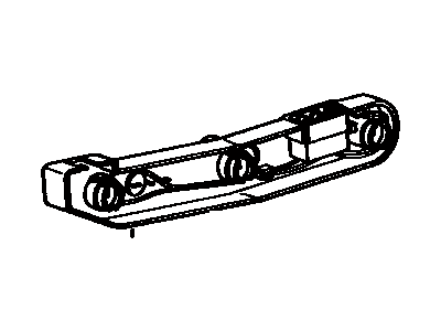 Toyota 81565-12421 Socket & Wire Sub-Assy, Rear Combination Lamp, LH