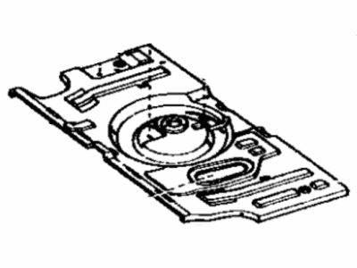 Toyota 58311-13060 Pan, Rear Floor