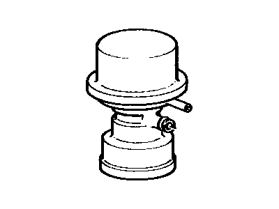 Toyota 17680-24010 Valve Assembly, Mixture Control