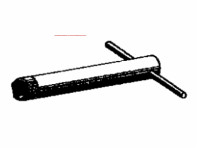 Toyota 09155-51010 Wrench, Spark Plug