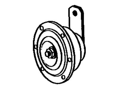 1978 Toyota Corolla Horn - 86510-12160