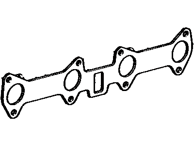 Toyota 17177-25010 Gasket, Intake Manifold To Head