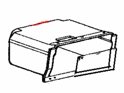 Toyota 55581-12050 Compartment Sub-Assembly, Glove