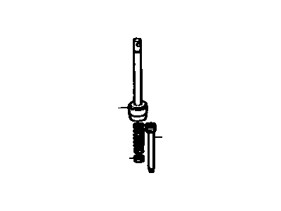 Toyota 21205-26800 Jet Sub-Assembly, Slow