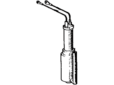 1980 Toyota Celica Fuel Pump - 23101-38010