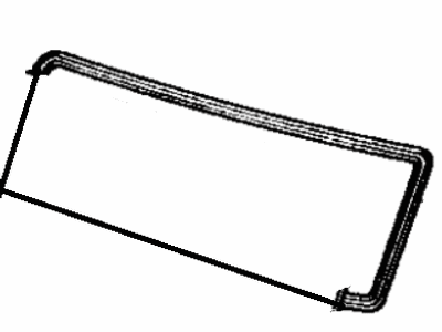 Toyota 56121-12140 Weatherstrip, Windshield