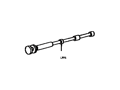 Toyota 35418-22010 Valve, Manual