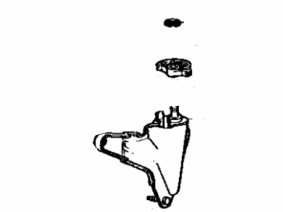 Toyota 31030-12030 Support Assembly, Clutch Release Sector