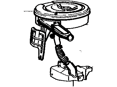 Toyota Corona Air Intake Coupling - 17881-26010