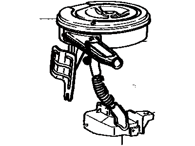 Toyota Celica Air Duct - 17881-26010