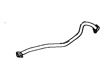 1977 Toyota Corolla Exhaust Pipe - 17403-24040