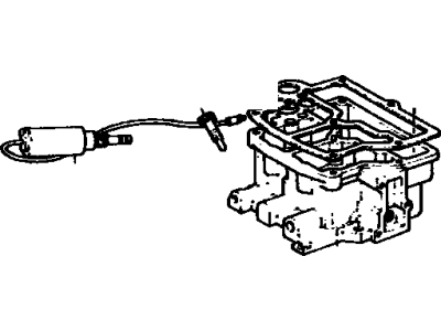 Toyota 21622-28090 Gasket, Air Horn