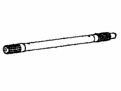 Toyota 35708-22010 Shaft Sub-Assy, Planetary Intermediate