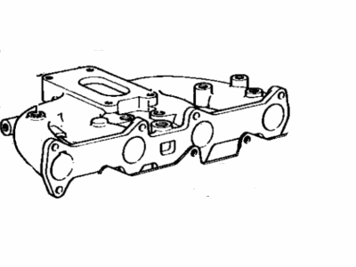 Toyota 17111-26051 Manifold, Intake