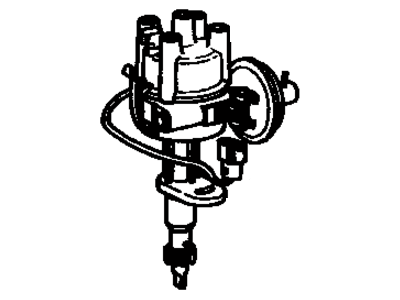 Toyota 19100-26231 Distributor Assembly