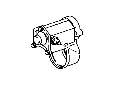 Toyota Corolla Starter Solenoid - 28150-24060