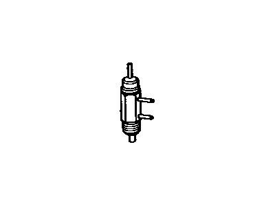 Toyota 90925-02056 Valve, THERMOSTATIC Vacuum Switching