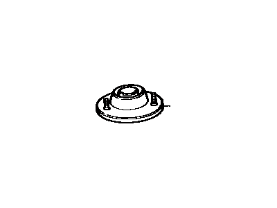 1978 Toyota Corolla Shock And Strut Mount - 48609-12050