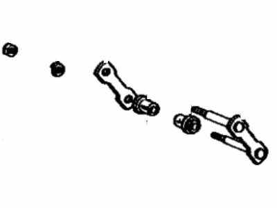 1979 Toyota Corolla Leaf Spring Shackle - 04483-12040