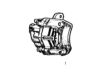 Toyota 47730-12080 Cylinder Assy, Front Disc Brake, RH