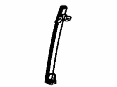 Toyota 67403-12010 Frame Sub-Assy, Front Door, Rear Lower RH