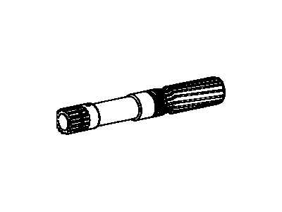 Toyota 35706-20010 Gear Sub-Assy, Planetary Sun