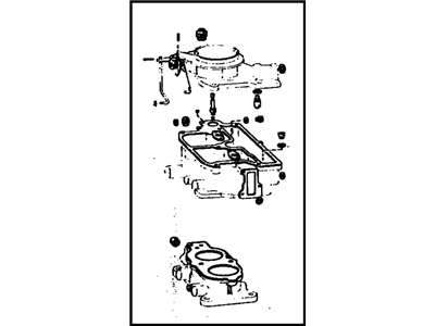 Toyota Corolla Carburetor - 04211-24081