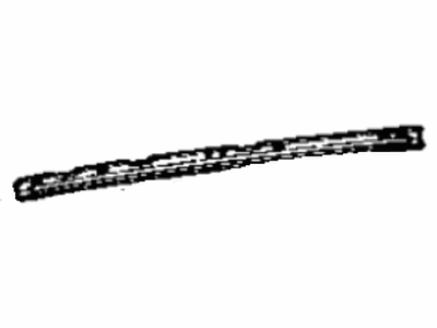 Toyota 63302-13020 Retainer, Roof Headlining, Rear RH