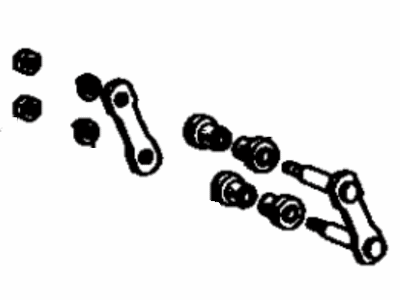 Toyota Corolla Leaf Spring Shackle - 04483-12020