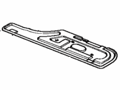 Toyota 58411-12030 Board, Deck