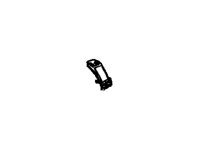 Toyota 73230-12030 Belt Assembly, Front Seat I