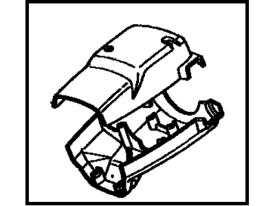 Toyota 45286-12920-04 Housing, Steering Column