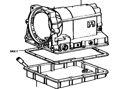 Toyota Tacoma Oil Pan Gasket - 35168-22011