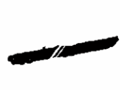 1978 Toyota Corolla Door Seal - 68160-12050