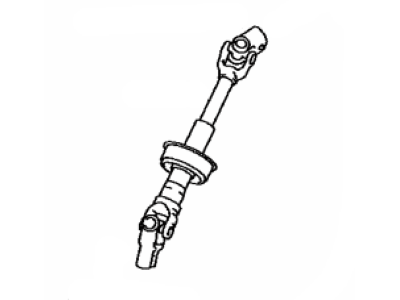 Toyota 45220-06250 Shaft Assembly, Steering