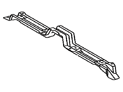 Toyota 57509-04021 Reinforcement Sub-Assembly