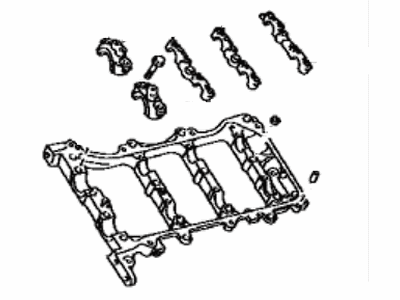 Toyota 11104-0P021 HOUSING SUB-ASSY, CA