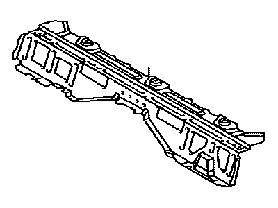 Toyota 57405-04020 Member Sub-Assembly, Center