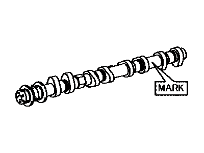 Toyota 4Runner Camshaft - 13501-75060