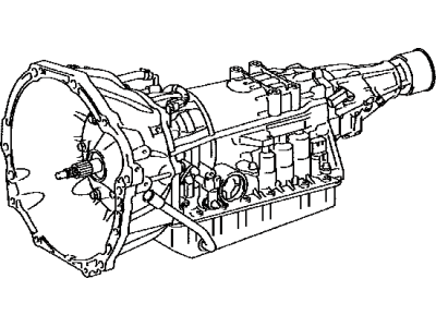 Toyota 35000-35D40 Transmission Assembly