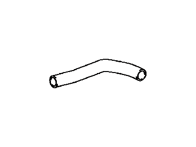 Toyota 16571-0P020 Hose, Radiator