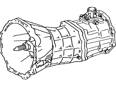 Toyota 33030-35A22 Transmission Unit Assy, Manual