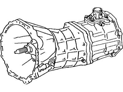 Toyota 33030-35A00 Transmission Unit Assy, Manual